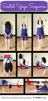 Error Seated Yoga Poses Chair Yoga Gentle Yoga