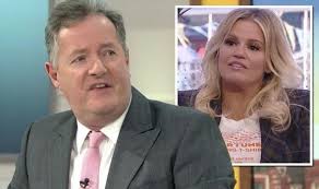 Kerry katona says last week's good morning britain barney has seen demand for access to her onlyfans rocket. Piers Morgan Blasted For Disgusting Meghan Comments By Kerry Katona Disappointed Me Celebrity News Showbiz Tv Express Co Uk
