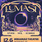 LUMASI: ECLIPSE TOUR event image