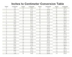 Printable Conversion Chart Inches To Cm 1 Jpg 1277 1022 Metric Conversion Chart Cm To Inches Conversion Conversion Table