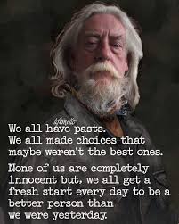 It's S hard to trust people, who trust people that disrespect you. Read it  twice.