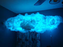 My Gf And I Wanted A Light For Our Room While We Hang Out So Why Not A Cloud Cloud Lights Cloud Lamp Diy Clouds