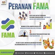 12 years ago | reply | hide comment. Peranan Fama Yang Meluas Membolehkan Usahawan Menikmati Peluang Pemasaran Bukan Sahaja Di Dalam Negara Malah Di Peringkat Antarabangsa Ini Termasuk Produk Usahawan Di Luar Bandar Yang Berkualiti Serta Memenuhi Standard Dan Piawaian