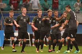 Her fourth trip to the games ties christie pearce for most in u.s. Mexico Vs Germany Score And Reaction From 2016 Olympic Men S Soccer Bleacher Report Latest News Videos And Highlights