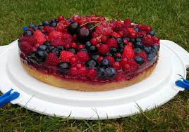 In käsekuchen oder brownies machen sich die süßen beerenfrüchte beispielsweise ganz wunderbar. Beerenkuchen Tines Vegane Backstube