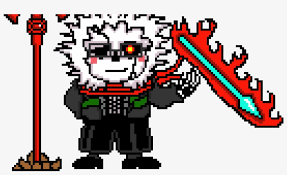 Finally a perfect ink sans sprite! Sans Sprite Sprite 1400x760 Png Download Pngkit