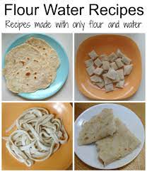 Flour Water Recipes Only Require Two Ingredients Flour And Water Includes Homemade Tortillas Homemade Crackers Eggl Homemade Crackers Water Recipes Recipes
