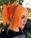 Short Orange Hair Color
