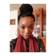 She keeps my hair healthy and growing. Brandy S Natural Hair Inspiration Hair And Beauty In Nigeria