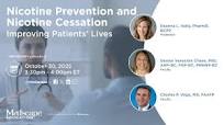 Nicotine Prevention and Nicotine Cessation: Improving ...