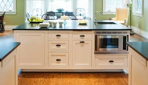 designing a comfortable kitchen island