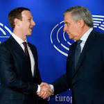 Zuckerberg didn't make friends Europe