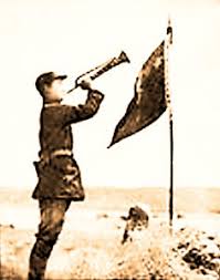 Image result for 中国人民志愿军冲锋号角