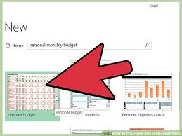 How To Track Your Bills In Microsoft Excel 13 Steps