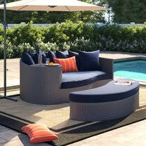 Outdoor daybed with canopy sunbrella replacement patio cushion. Sunbrella Daybed Wayfair