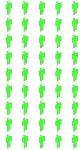 Neon Green Blohsh Wallpaper Billie Neon Wallpaper Billie Eilish