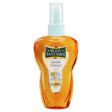 Buy Body Fantasies Vanilla Fantasy Body Spray 100ml Online Shop Beauty Personal Care On Carrefour Uae