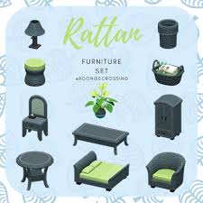 However, many can only be obtained through brewster once the café has been built as a public works project and the player has. Teary Eyed Klutz On Instagram The Rattan Set Feat A Cute Plant Unpopular Opinion But The Animal Crossing Funny Animal Crossing Characters Animal Crossing