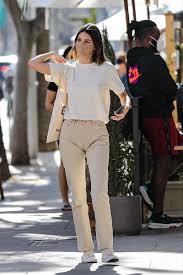 See the karjenner sisters' outfits for kylie jenner's 21st birthday bash. Beverly Hills California February 25 2021 In 2021 Kendall Jenner Outfits Street Styles Kendall Jenner Outfits Casual Jenner Style Outfits