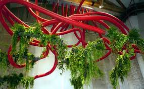 Public Art Installations With Plants Of Alexis Tricoire Plant Installation Installation Art Plant Art