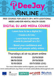 Billed in full, once every twelve months. Out Loud Music Free Online Courses In Media Music For Adults 19 Suffolk Learning Disability Partnership