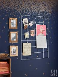 Create A Quick Card Display From Hardware Store Materials Display Cards Decor Diy Wall Art