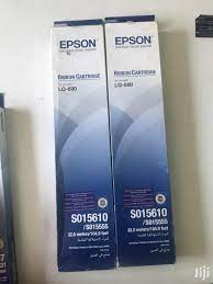 Epson lq 690 dot matrix printer : Epson Lq 690 Ribbon Cartridge In Nairobi Central Accessories Supplies For Electronics Joseph Ndwaru Jiji Co Ke