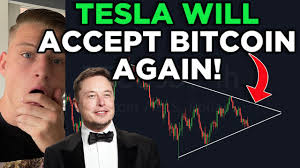 Will bitcoin go up or crash? Huge Tesla Will Accept Bitcoin Soon Again Bitcoin Price Prediction 2021 Bitcoin News Bitcoinomics Bitcoin News Analysis
