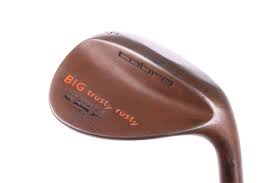 Trusty rusty golf club