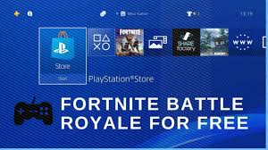 How To Download Fortnite Battle Royale On Ps4 Youtube