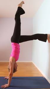 Yoga Inversions How To Do A Handstand Pose Yoga Inversions Yoga Handstand Poses Handstand