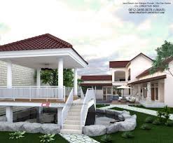 Desain rumah modern 3 lantai type a bapak laode di balikpapan, kalimantan timur karya jasa arsitek terbaik professional berpengalaman emporio architect. 0812 3456 9076 Jasa Desain Rumah Balikpapan