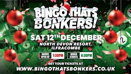 Bingo Thats Bonkers – North Devon Resort, Ilfracombe