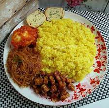 Resep Nasi Kuning Gurih Oleh Susan Mellyani Recipe Pulut