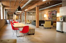 Use Tables To Break Up Lounge Seating Lounge Areas Work Space Shared Office Space