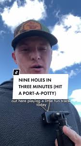 Golf Course Port-a-Potty Challenge