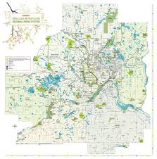 East and west banks of the mississippi river between & 35w bridges, avenue north, plymouth. Map And List Of Parks Metropolitan Council