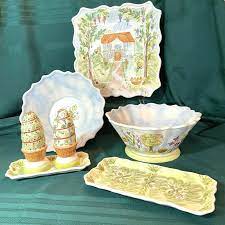 Ma Maison Tableware By Tabletops Unlimited Designed By Dario Farrucci Serving Pieces