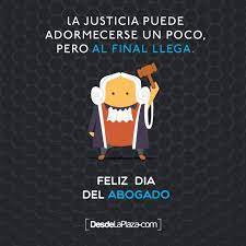 Basada en una historia real, narra la lucha del abogado neoyorkino geoffrey bowes que. Desdelaplaza Com On Twitter Feliz Dia Del Abogado Dia De Los Abogados Imagenes De Feliz Cumple