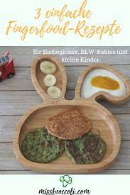 Ich hoffe auch solche rezept vlogs mögt ihr…. 3 Einfache Blw Rezepte Fur Den Anfang Miss Broccoli