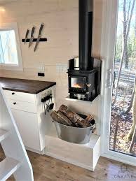 Placement And Size Of Stove Best Tiny House Tiny House Cabin Tiny House Design