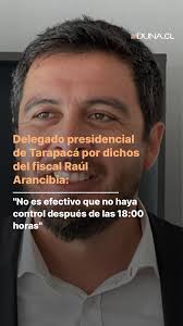 En Duna en Punto, el delegado presidencial de Tarapacá, Daniel Quinteros,  se refirió a la polémica por las zanjas en la frontera y respondió a los  dichos del fiscal de la zona, Raúl Arancibia, ...