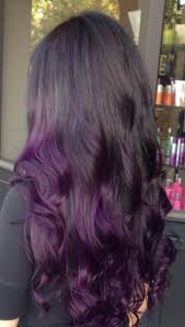 Curly wavy heat resistant hair extensions 24 5 clips clip in via stylishntrendier.com. Dark Purple Hair Extensions Off 72 Buy