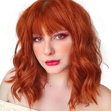 Sharon Orange Hair Transformation