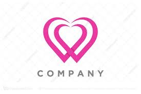 กระจายและ love แบบ double double ดาวน์โหลดความสนุก กด. Double Love Logo