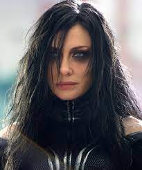 Played by cate blanchett, with emo eye makeup and spiky antlers, she's like a norse maleficent. Cate Blanchett As Hela In Thor Ragnarok Is Badass Album On Imgur Female Villains Marvel Women Cate Blanchett
