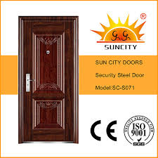 Maybe you would like to learn more about one of these? China Low Price India Exterior Entrance Security Door Design China Iron Door Security Steel Door