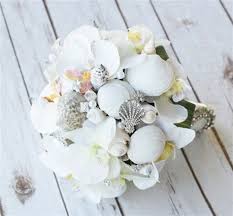 Made with all satin, silk and chiffon flowers and royal silver handle design included. Wedding Bouquets White Bling Silk Flowers 48 Best Ideas