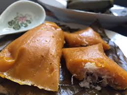 Letak kelapa ditengah kemudian tutup semula dgn 1 sudu isi labu tadi. Ini Resipi Mudah Dan Lazat Lepat Labu