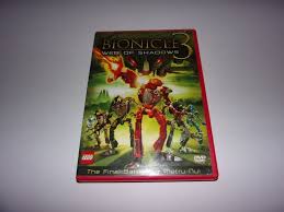 Bionicle 3 Web Of Shadows Dvd Bionicle 3 Web Of Shadows Dvd 2005 Thelegogroup With Images Bionicle Shadow Ebay